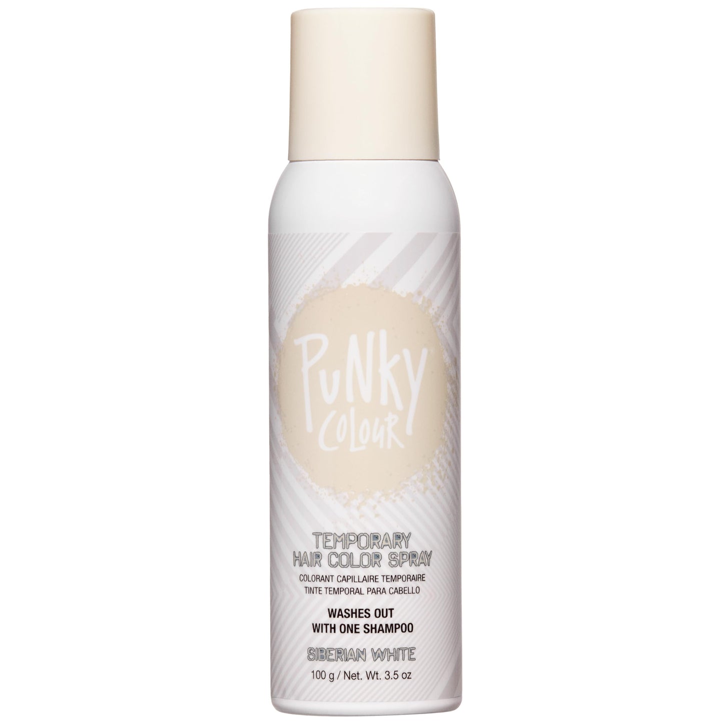 Punky Colour Temporary Hair Color Spray B Wild Siberian White #97528W