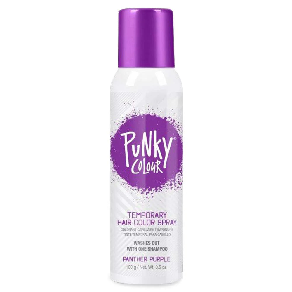 Punky Colour Temporary Hair Color Spray Panther Purple #97526W