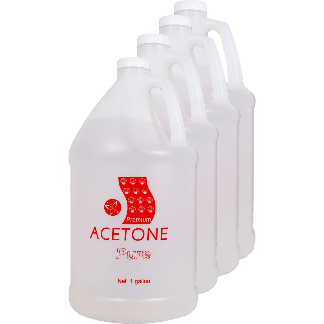 Pure Acetone Nail Remover 4 Gallon