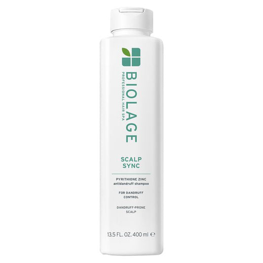 Matrix Biolage Scalp Sync Pyrithione Zinc Antidandruff Shampoo 400 mL/13.5 oz