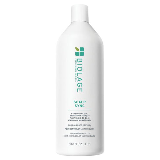 Matrix Biolage Scalp Sync Pyrithione Zinc Antidandruff Shampoo 33.8 oz