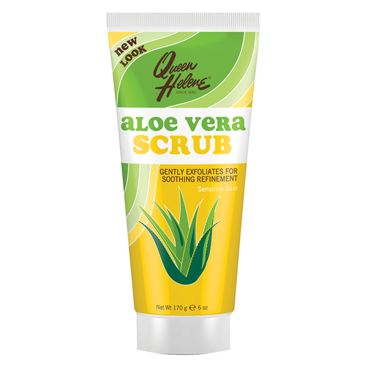 Queen Helene ALOE VERA FACIAL SCRUB 6 OZ #Q536310