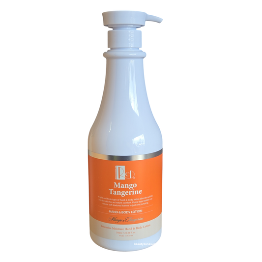 Red Organic Lotion Hand & Body Mango Tangerine 25 oz