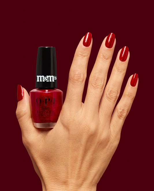 OPI Nail Lacquer Red-iculously Sweet 0.5 oz #HRT12