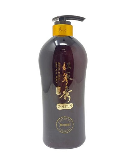 Red Ginseng Golden Shampoo Itchy Scalp & Thin Hair Cleanser 24 oz - BeautyzoneNailSupply