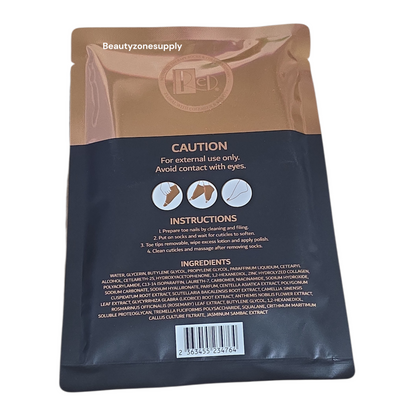 Red Gold Collagen Socks Hydration Boosting 1 pair
