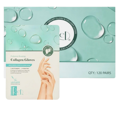 Red Nutrition therapy collagen keratin Gloves Case 120