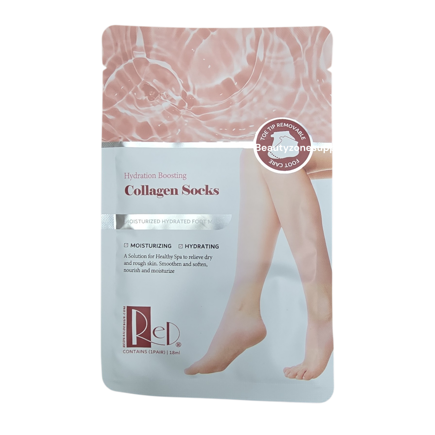 Red Nutrition therapy collagen keratin