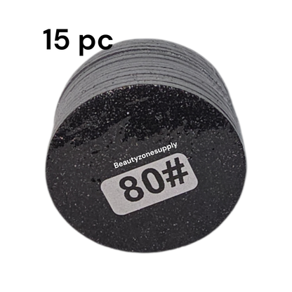 Replaceable Sanding paper Grip For Foot file (15 pc)