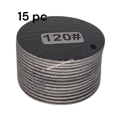 Replaceable Sanding paper Grip For Foot file (15 pc)