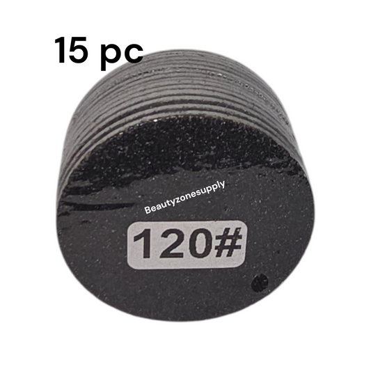 Replaceable Sanding paper Grip For Foot file (15 pc)