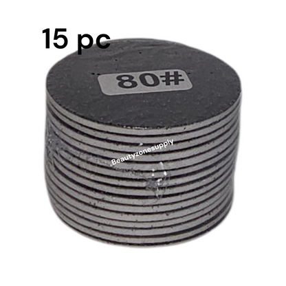 Replaceable Sanding paper Grip For Foot file (15 pc)