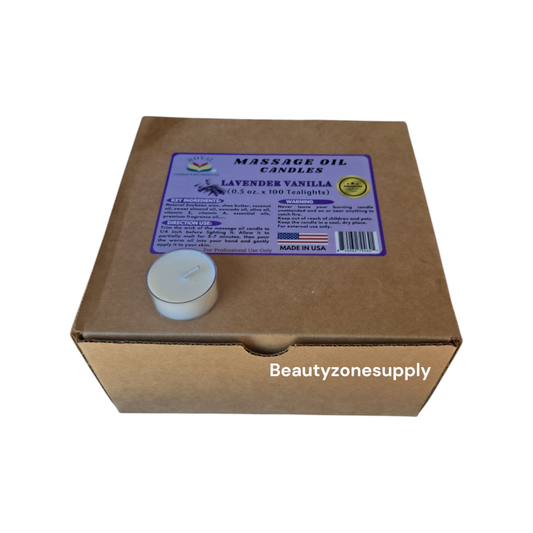Royal Massage oil Lotion Candle 0.5 oz Case 100 pcs