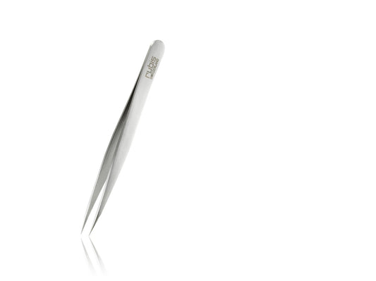 Rubis Switzerland Swiss Tweezers Stainless Steel Pointed Tip 3-3/4" #18826