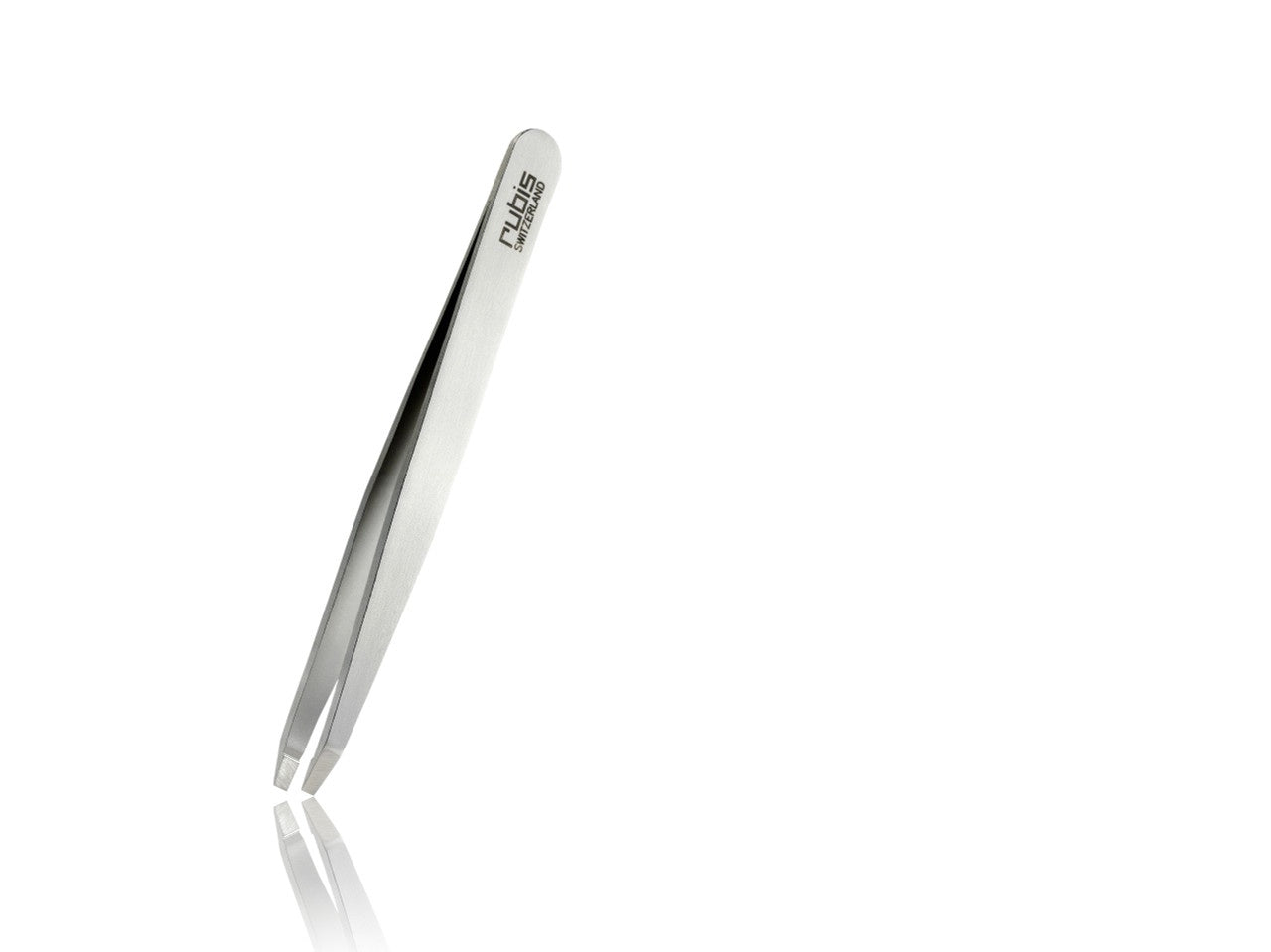Rubis Switzerland Swiss Tweezers Stainless Steel Straight Tip 3-3/4" #18815