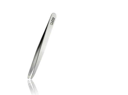 Rubis Switzerland Swiss Tweezers Stainless Steel Straight Tip 3-3/4" #18815