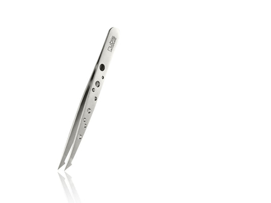 Rubis Switzerland Swiss Tweezers Stainless Steel Swiss Two Tip 3-3/4" #18806