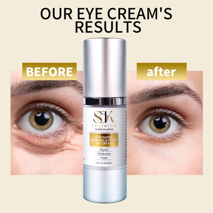 SK Envision Anti-Aging Eye Morning & Night Eye Cream 1 oz