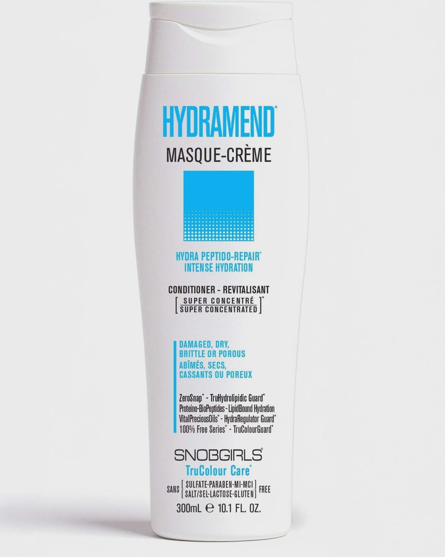 SNOBGIRLS HYDRAMEND Vegan Hydrating Conditioner 300 mL 10.1 Fl oz
