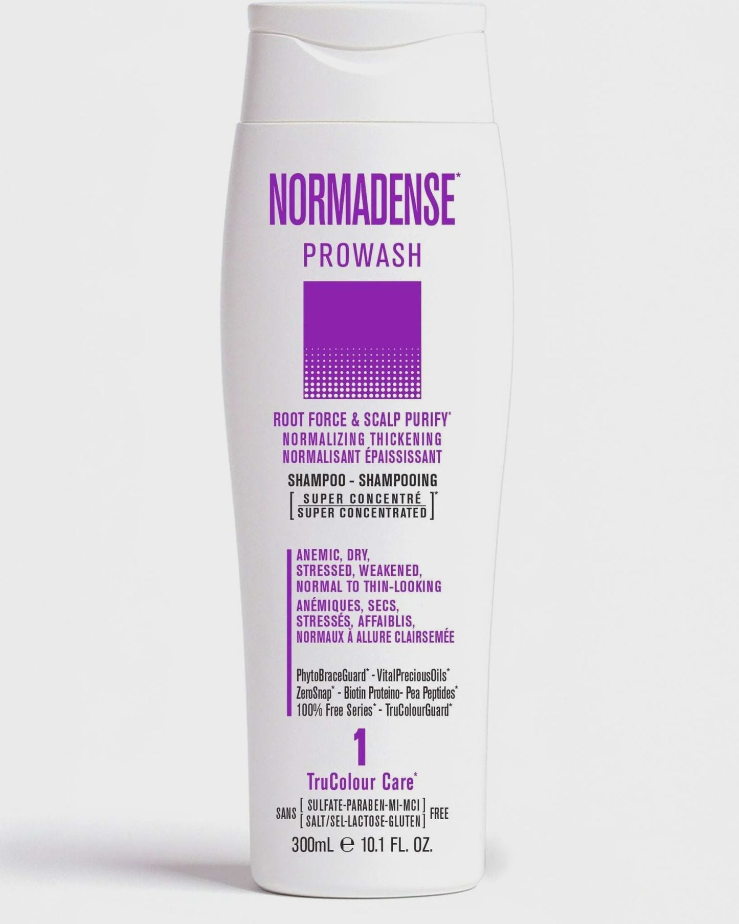 SNOBGIRLS NORMADENSE 1 Vegan Hair Shampoo 300 mL 10.1 Fl oz