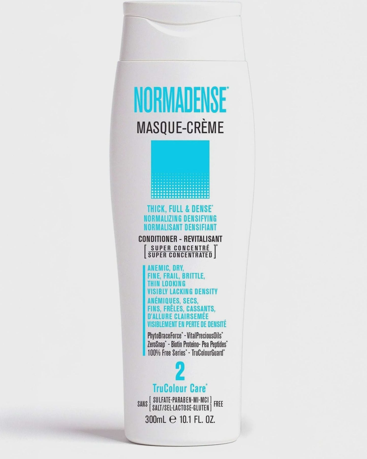 SNOBGIRLS NORMADENSE 2 Vegan Hair Conditioner 300 mL 10.1 Fl oz