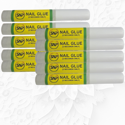 SNP Yellow Glue Stick bag 10 pc