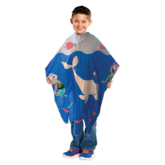SalonChic Extra Long Kiddie Cape #4146
