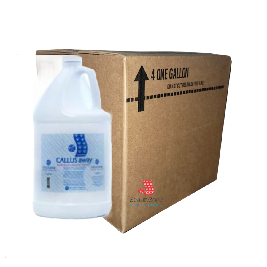 Salon Callus Away Case 4 Gallon