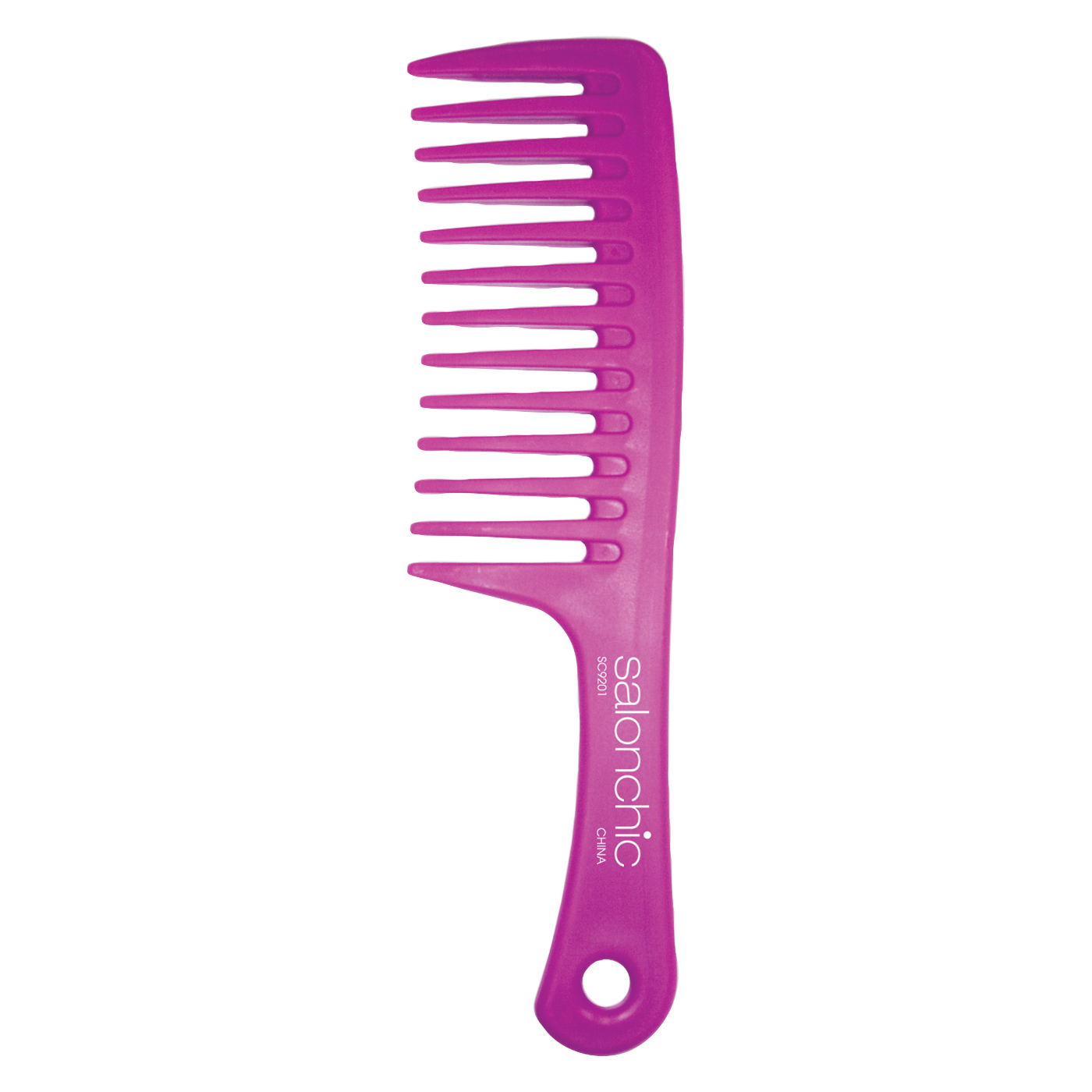 Salonchic Wide Tooth Shampoo Comb - 9-1/2" #SC9201