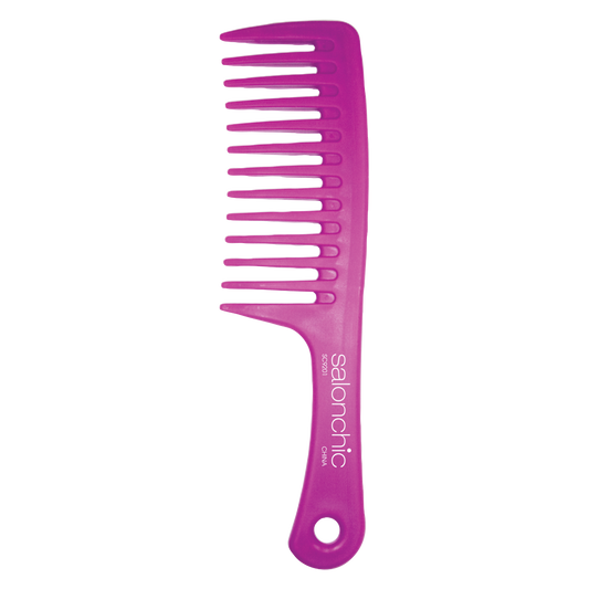 Salonchic Wide Tooth Shampoo Comb - 9-1/2" #SC9201