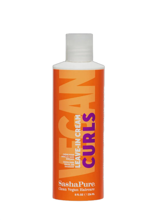 Sashapure Curls Leave-in Cream 236 ml 8 fl oz