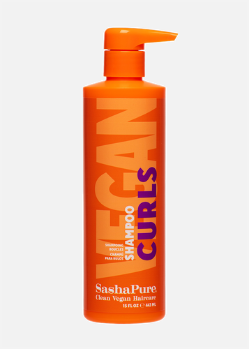 Sashapure Curls Shampoo 15 oz   SPH-CLS-15