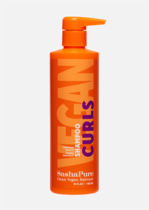 Sashapure Curls Shampoo 15 oz   SPH-CLS-15