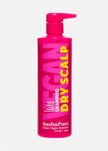 Sashapure Dry Scalp Shampoo 15 oz   SPH-DSS-15