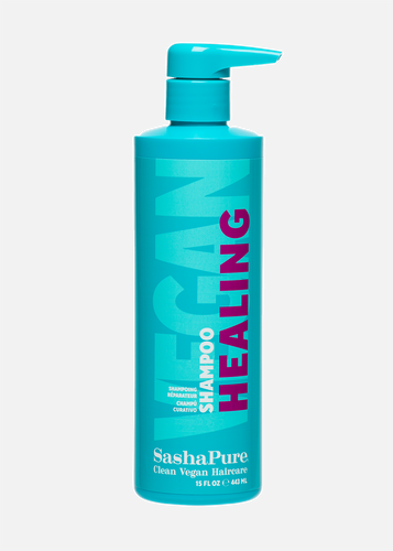 Sashapure Healing Shampoo 15oz  SPH-BHS-15