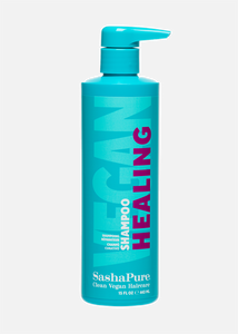 Sashapure Healing Shampoo 15oz  SPH-BHS-15