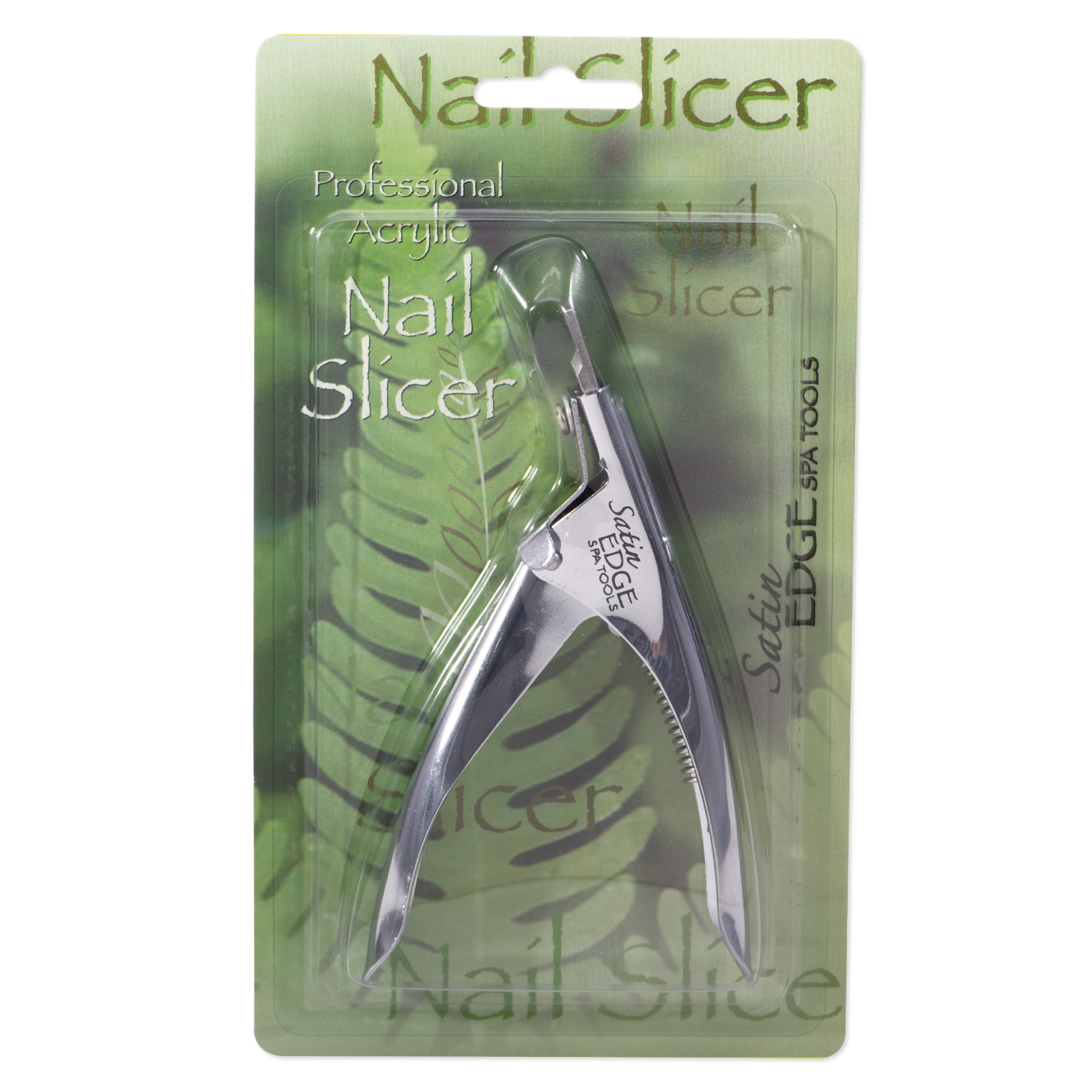 Satin Edge Acrylic Nail Slicer Tip Cutter Stainless SE-2044