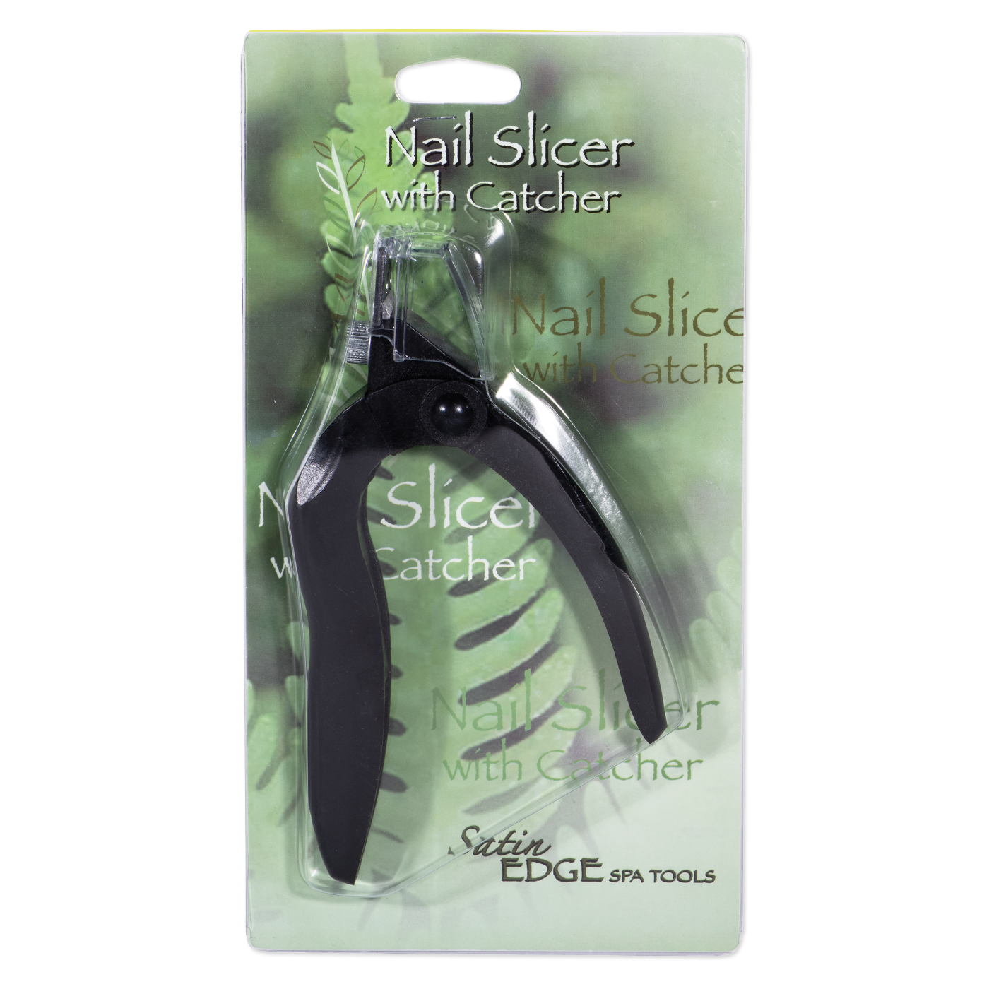 Satin Edge Cutter Nail Slicer with Catcher #SE-2143