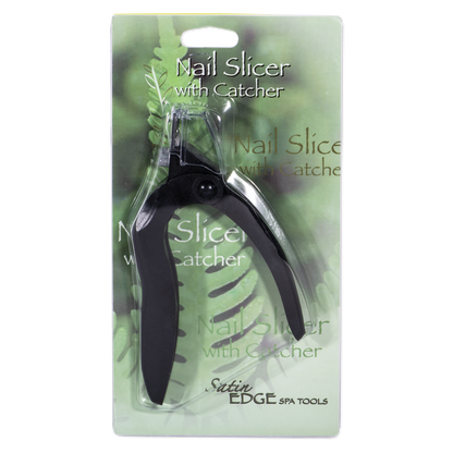 Satin Edge Cutter Nail Slicer with Catcher #SE-2143