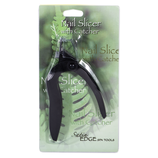 Satin Edge Cutter Nail Slicer with Catcher #SE-2143