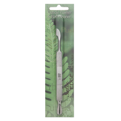 Satin Edge Double-ended Cuticle Pusher & Nail Cleaner SE-2058