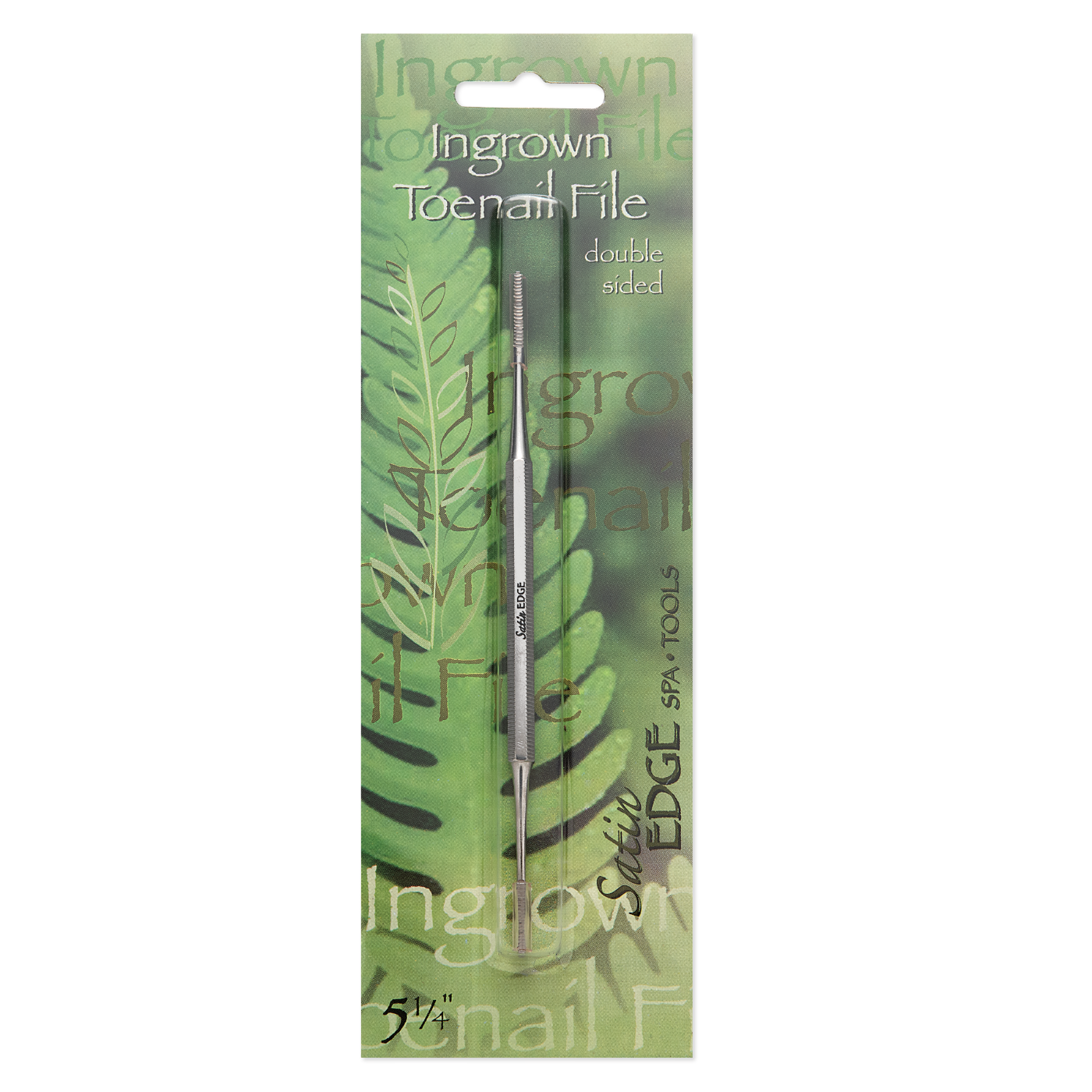 Satin Edge Dual Ended Ingrown Toenail File - 5-1/2" SE-2017