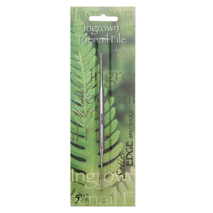 Satin Edge Dual Ended Ingrown Toenail File - 5-1/2" SE-2017