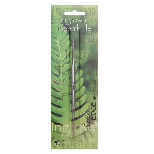 Satin Edge Dual Ended Ingrown Toenail File - 5-1/2" SE-2017