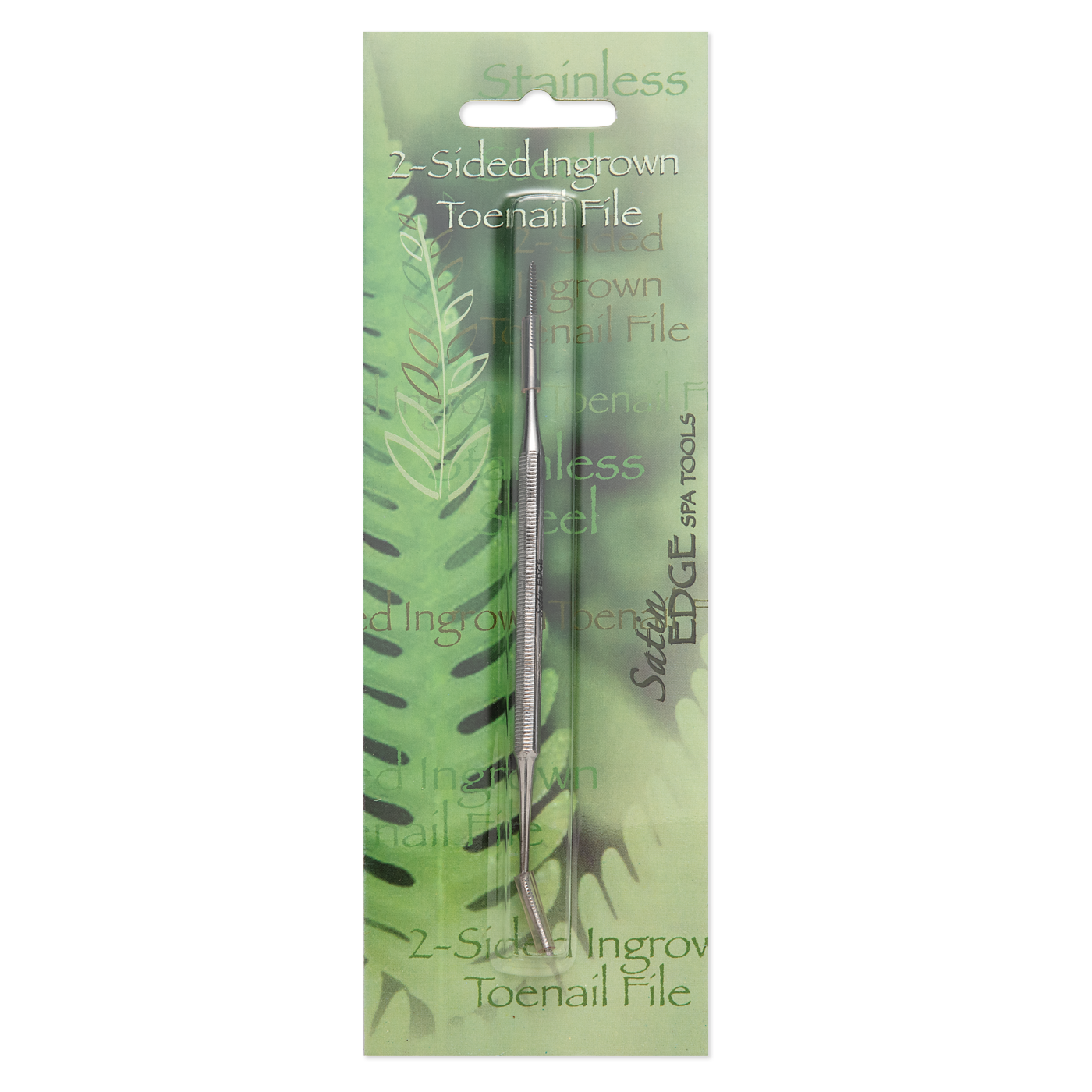 Satin Edge Dual Ended Ingrown Toenail File - 5-3/8" SE-2078