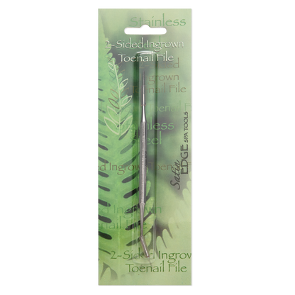 Satin Edge Dual Ended Ingrown Toenail File - 5-3/8" SE-2078