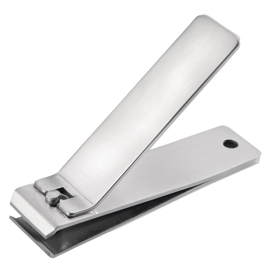 Satin Edge Toenail Clipper, Stainless Steel - Straight Wide Blade SE-2162