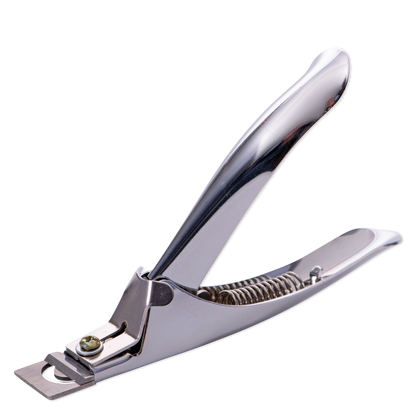 Satin Edge Acrylic Nail Slicer Tip Cutter Stainless SE-2044