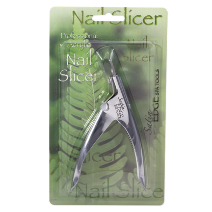 Satin Edge Acrylic Nail Slicer Tip Cutter Stainless SE-2044