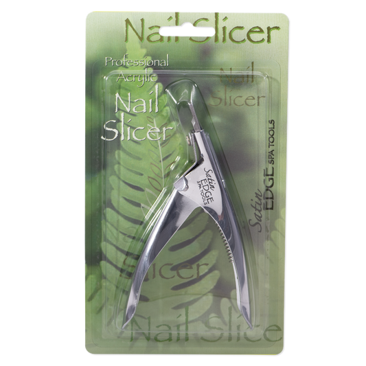Satin Edge Acrylic Nail Slicer Tip Cutter Stainless SE-2044
